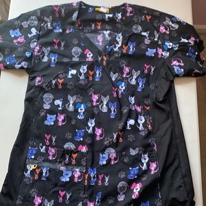 WonderWink Scrub Top